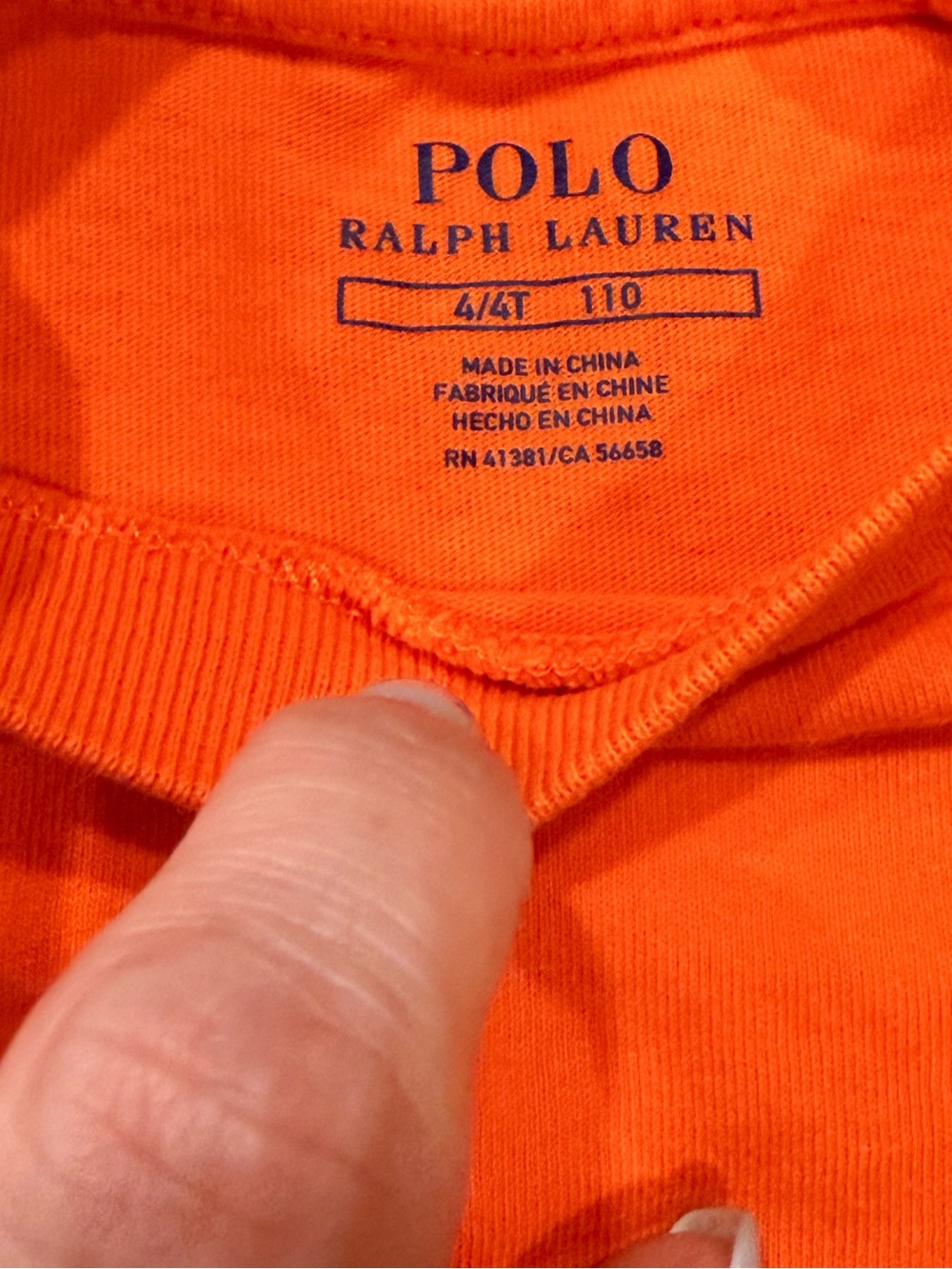 Polo Ralph Lauren Toddler Boys Logo Graphic Tee Lot Size 4 4T - Picture 6 of 6